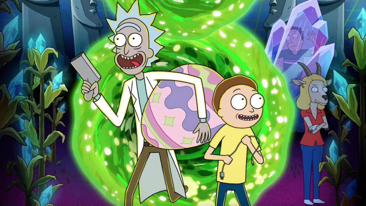 مسلسل Rick and Morty الموسم الثامن الحلقة 8 مترجمة