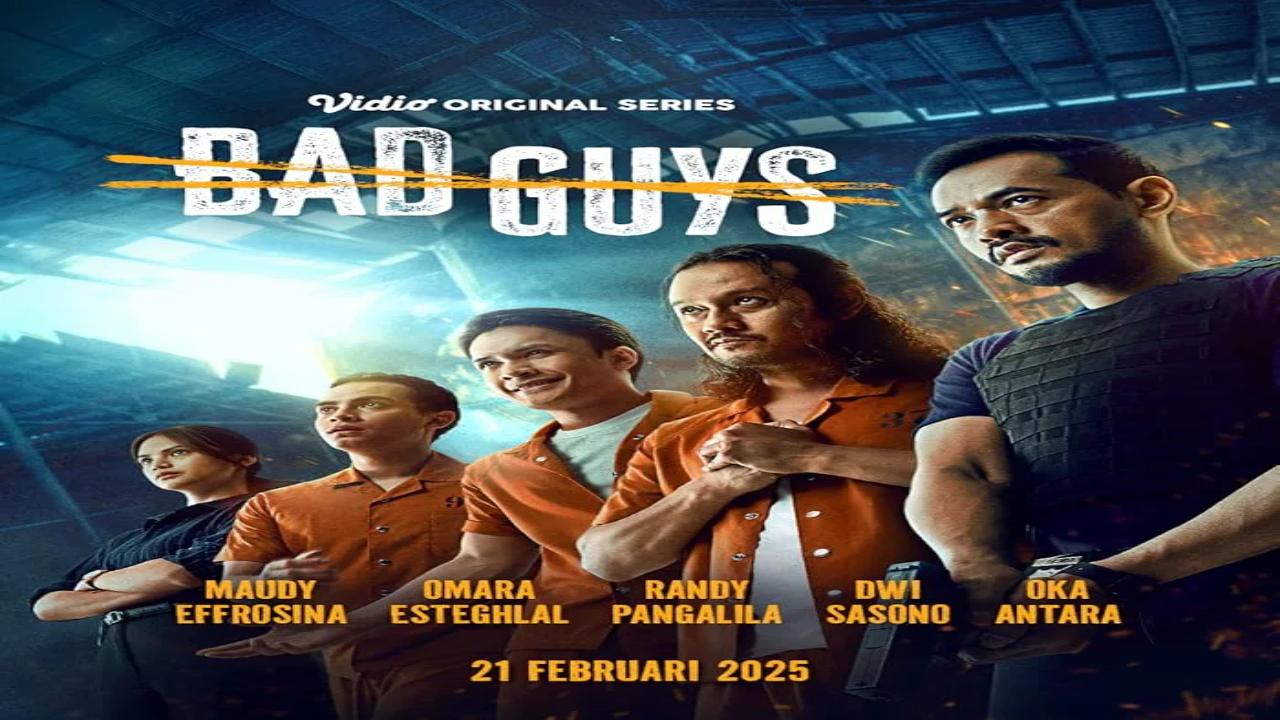 مسلسل Bad Guys 2025 الحلقة 10 العاشرة مترجمة