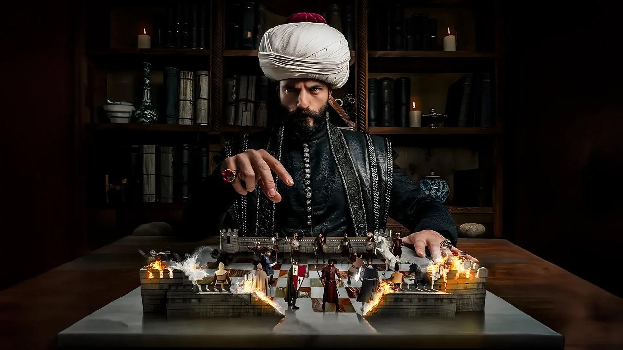 مسلسل السلطان محمد الفاتح مترجم ايجي بست