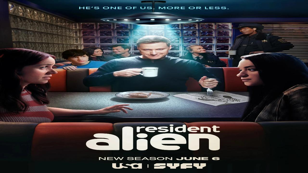 مسلسل Resident Alien الموسم الرابع مترجم